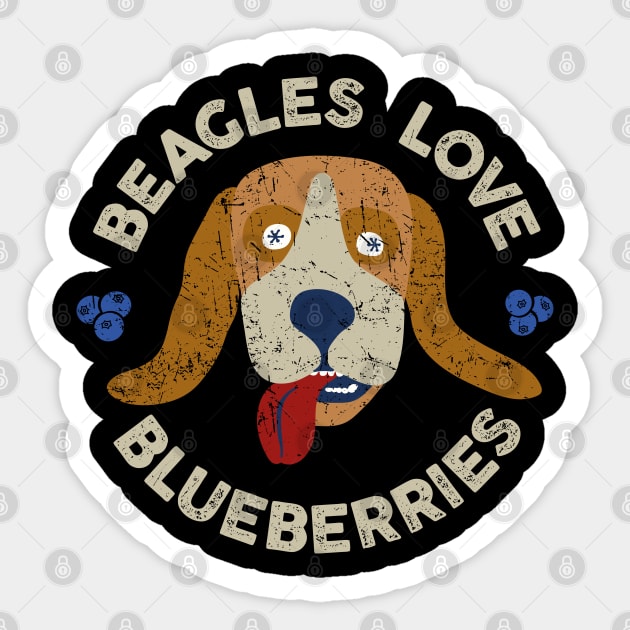 Blueberry beagles online